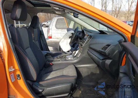2019 Subaru Crosstrek 2.0I Premium из США, поврежденный, VIN JF2GTAECXKH372286
